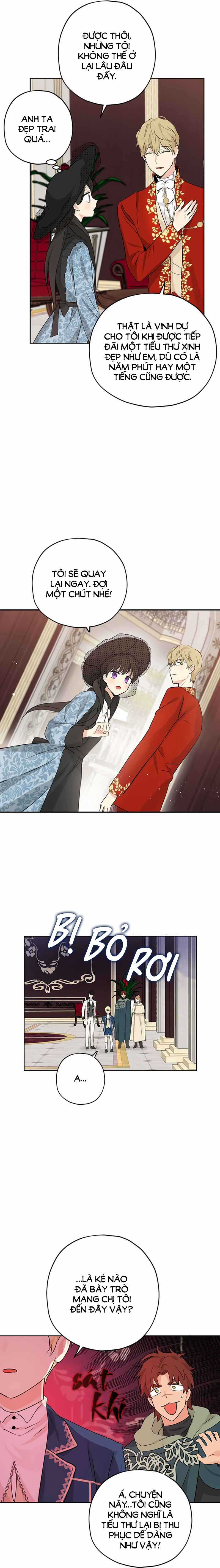 Tôi Là Minh Chứng Của Sự Thật Chapter 17 trang 39