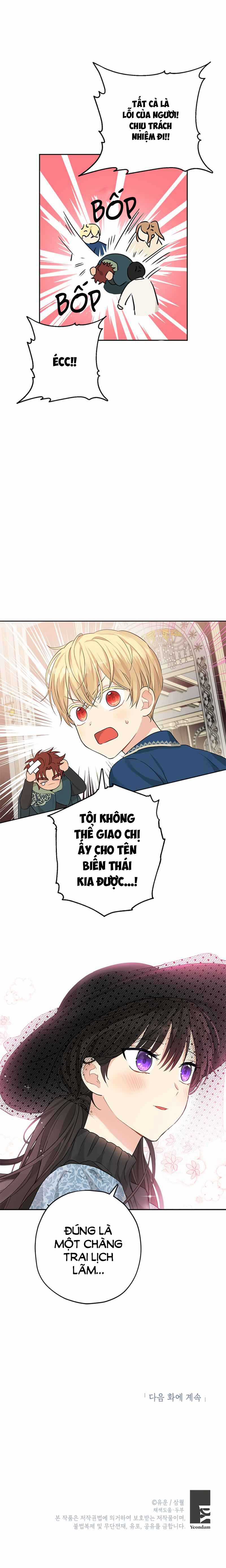 Tôi Là Minh Chứng Của Sự Thật Chapter 17 trang 40