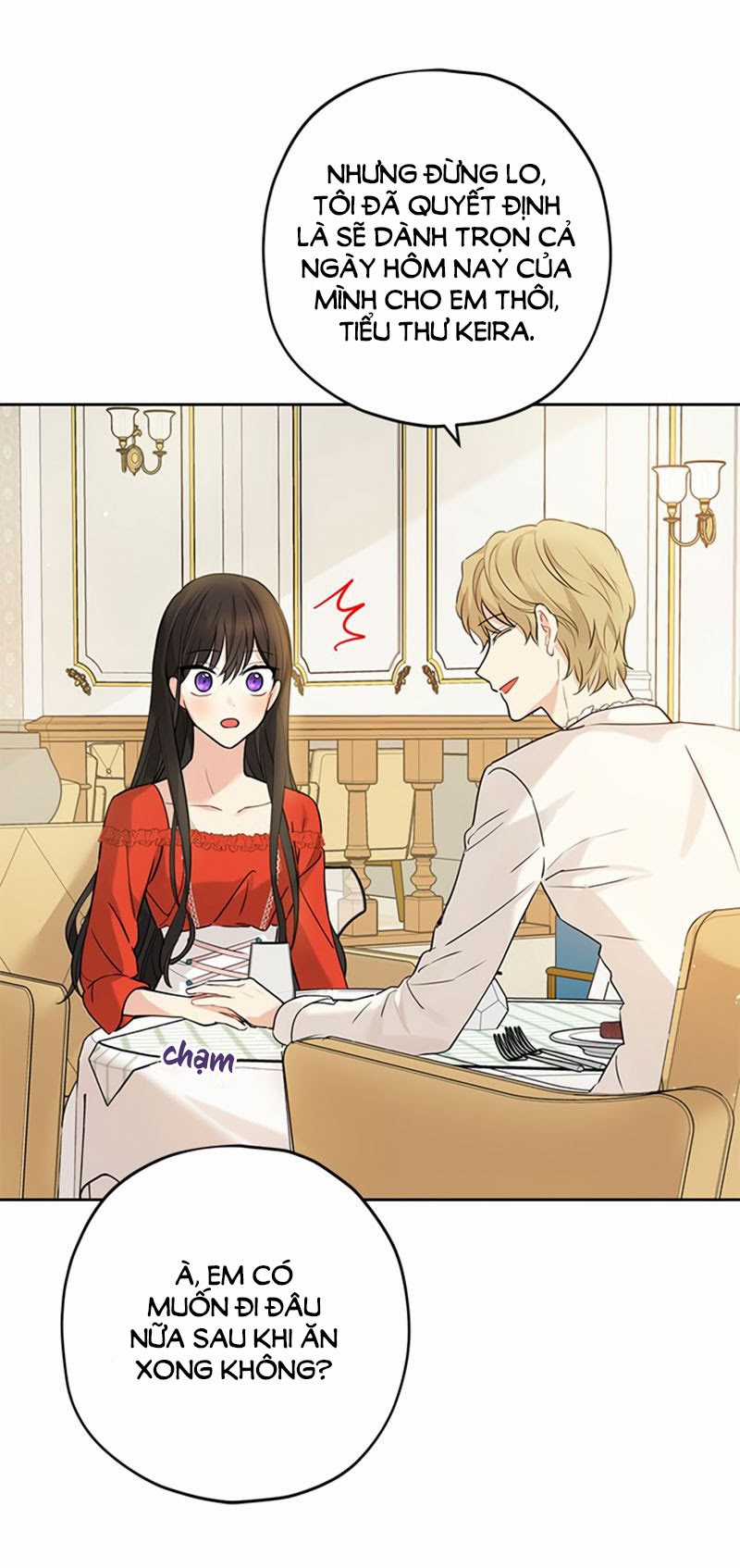 Tôi Là Minh Chứng Của Sự Thật Chapter 20 trang 20