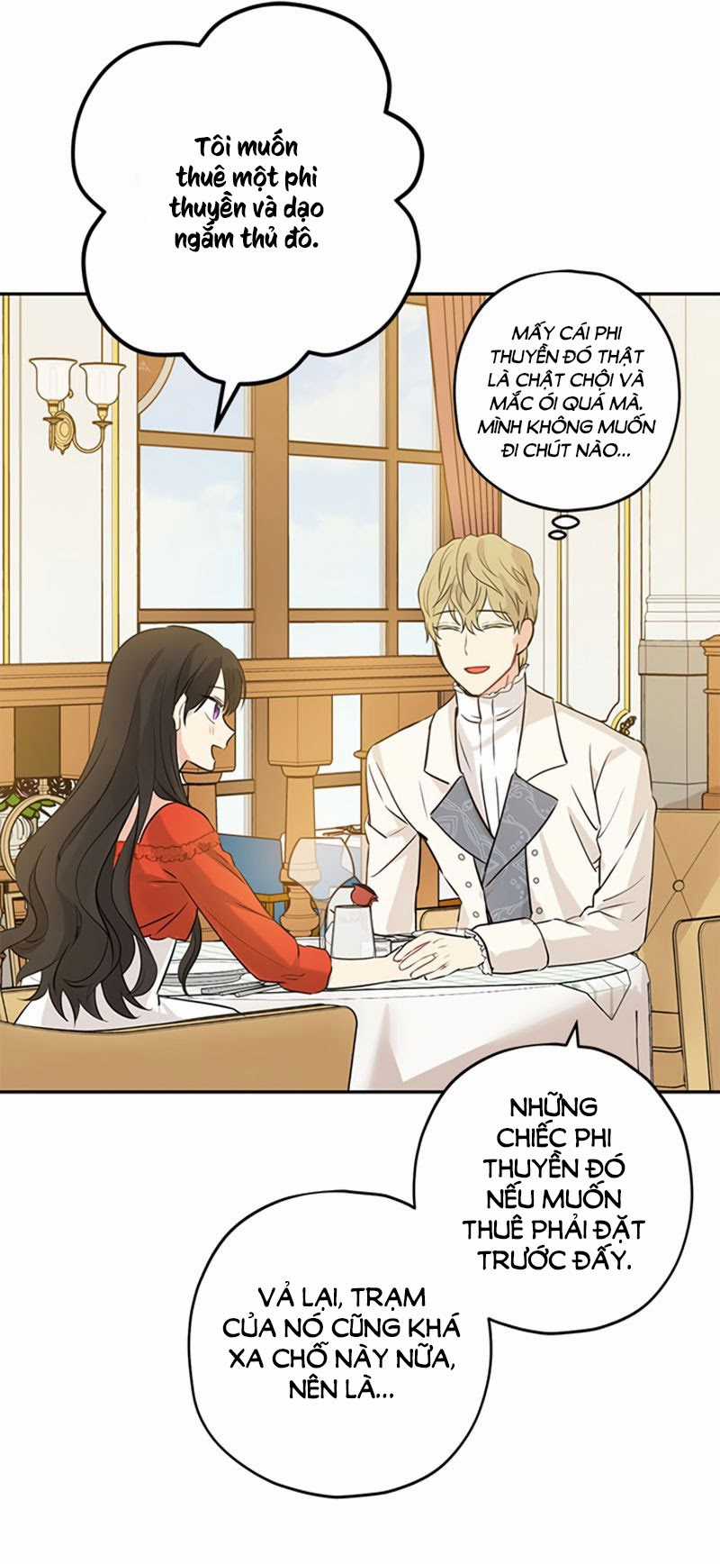 Tôi Là Minh Chứng Của Sự Thật Chapter 20 trang 21