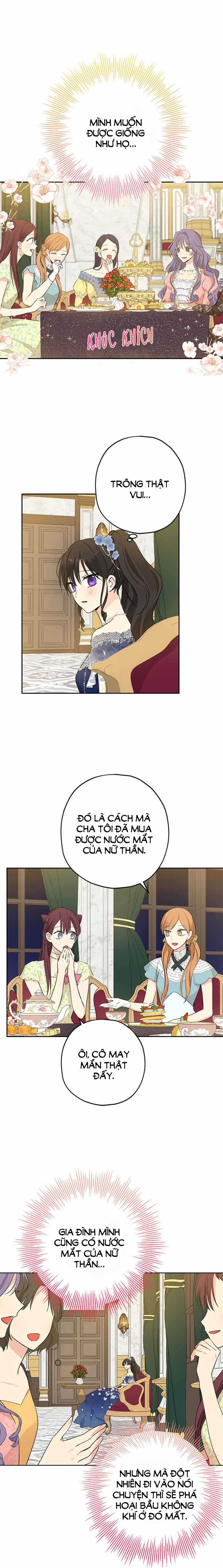 Tôi Là Minh Chứng Của Sự Thật Chapter 23 trang 10