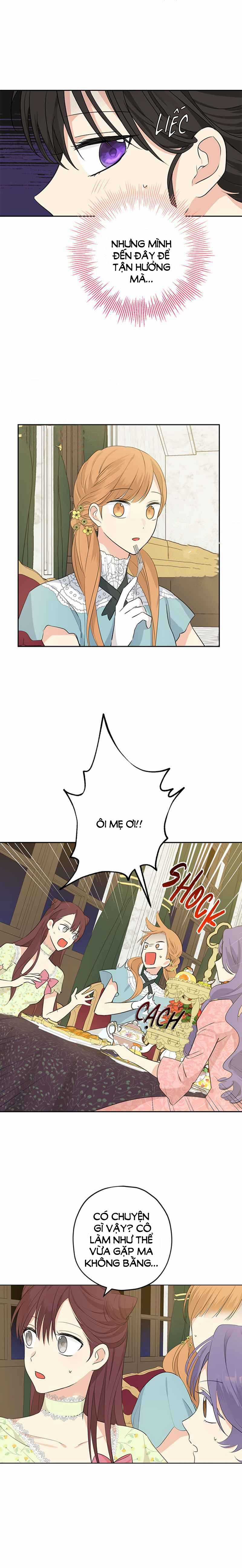 Tôi Là Minh Chứng Của Sự Thật Chapter 23 trang 11