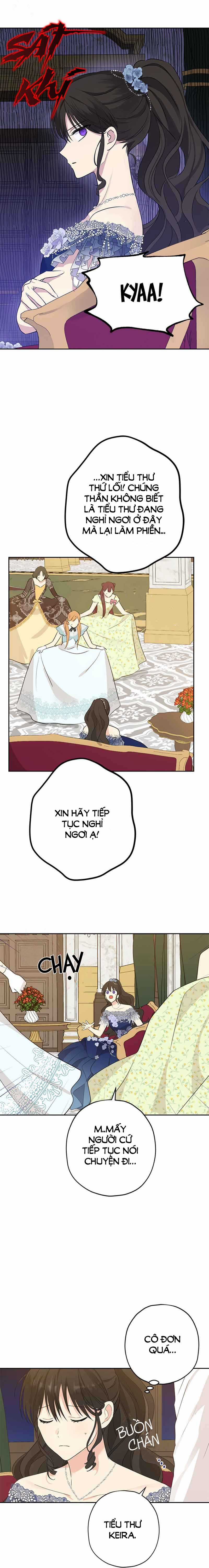 Tôi Là Minh Chứng Của Sự Thật Chapter 23 trang 12