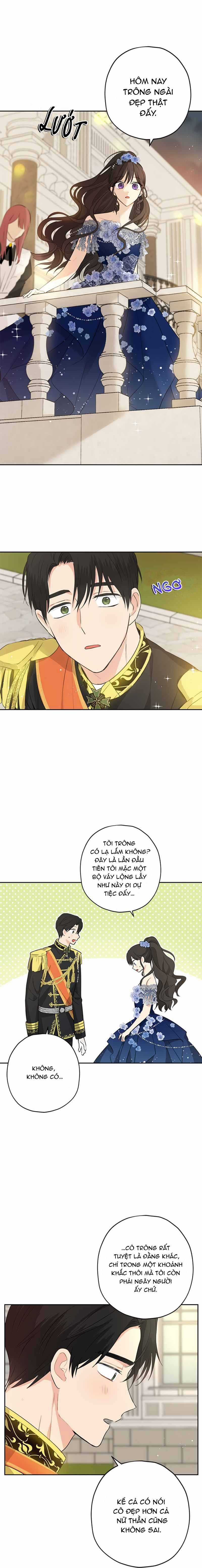 Tôi Là Minh Chứng Của Sự Thật Chapter 23 trang 4