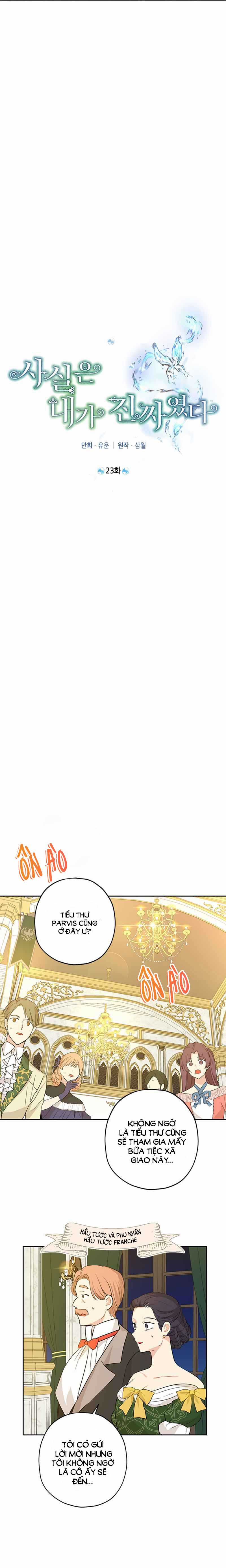 Tôi Là Minh Chứng Của Sự Thật Chapter 23 trang 6