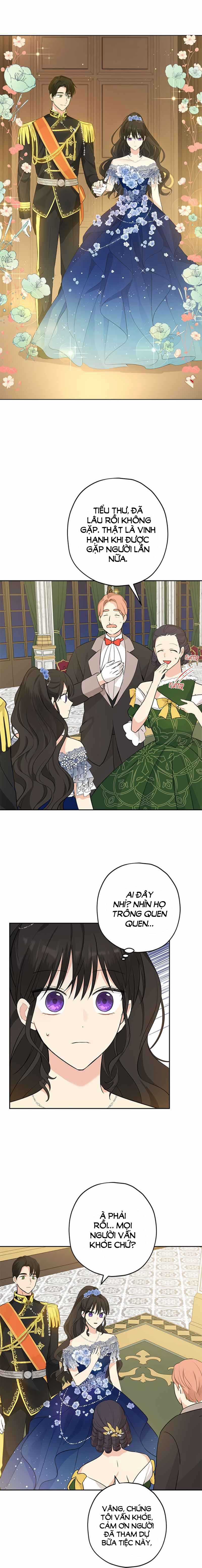 Tôi Là Minh Chứng Của Sự Thật Chapter 23 trang 7