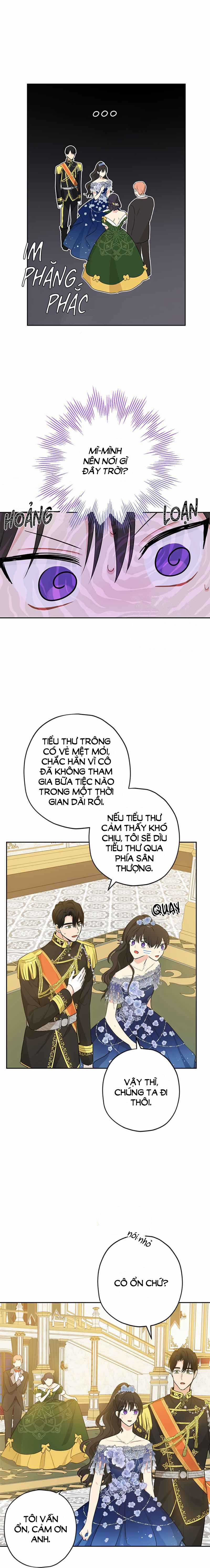 Tôi Là Minh Chứng Của Sự Thật Chapter 23 trang 8