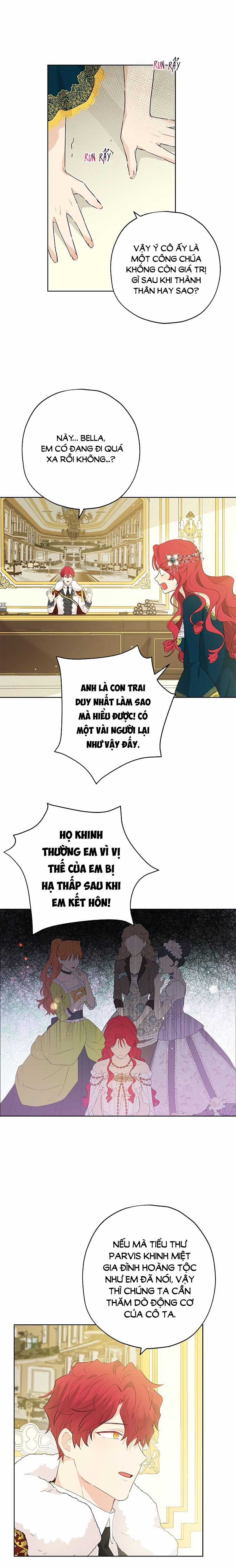 Tôi Là Minh Chứng Của Sự Thật Chapter 27 trang 10