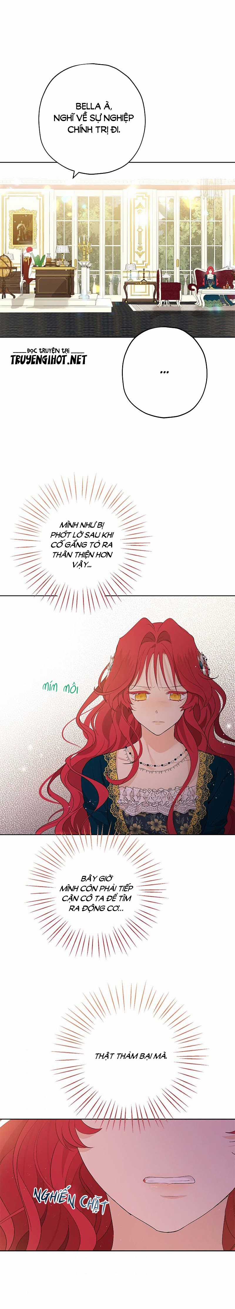 Tôi Là Minh Chứng Của Sự Thật Chapter 27 trang 11