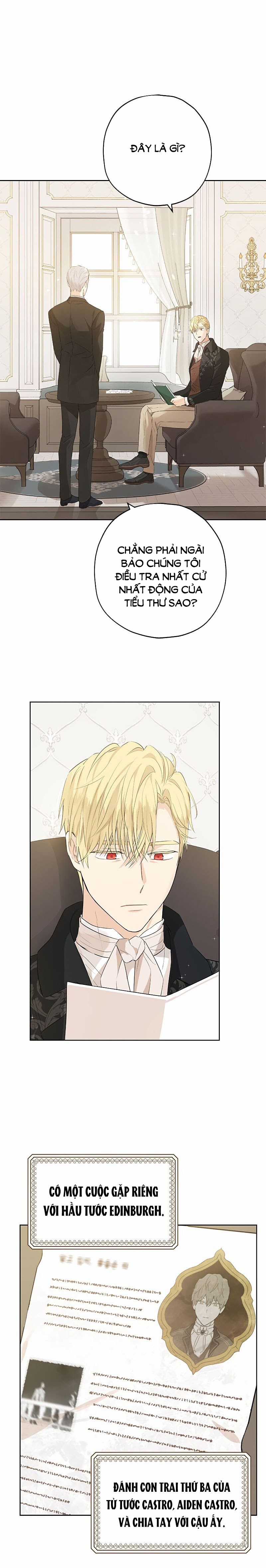 Tôi Là Minh Chứng Của Sự Thật Chapter 27 trang 13