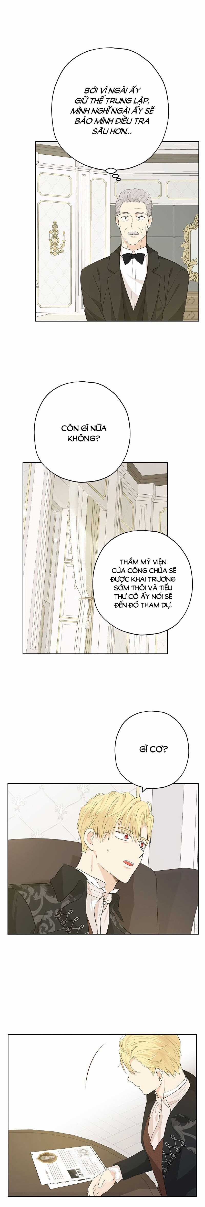 Tôi Là Minh Chứng Của Sự Thật Chapter 27 trang 15