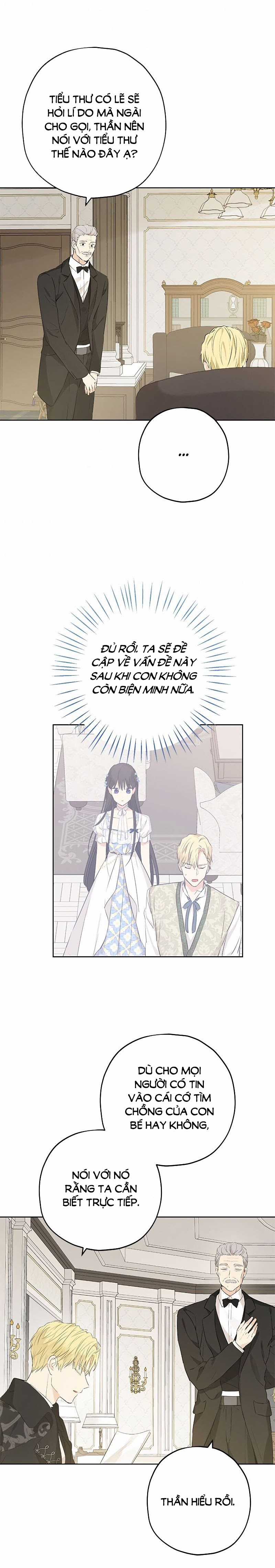 Tôi Là Minh Chứng Của Sự Thật Chapter 27 trang 17