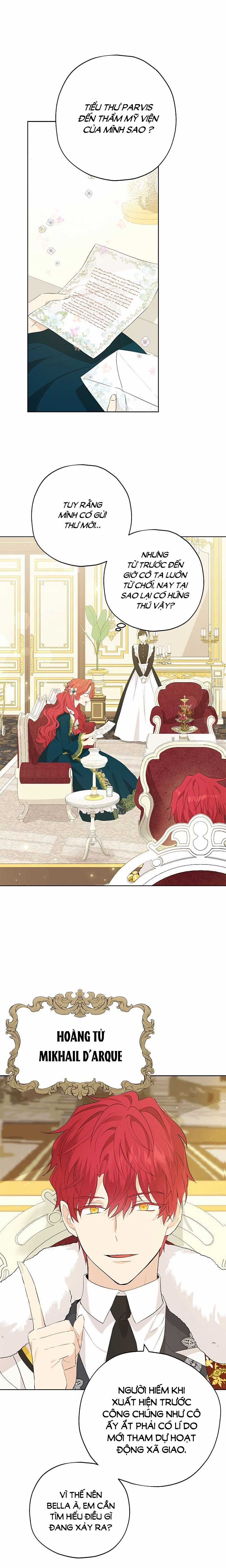 Tôi Là Minh Chứng Của Sự Thật Chapter 27 trang 2