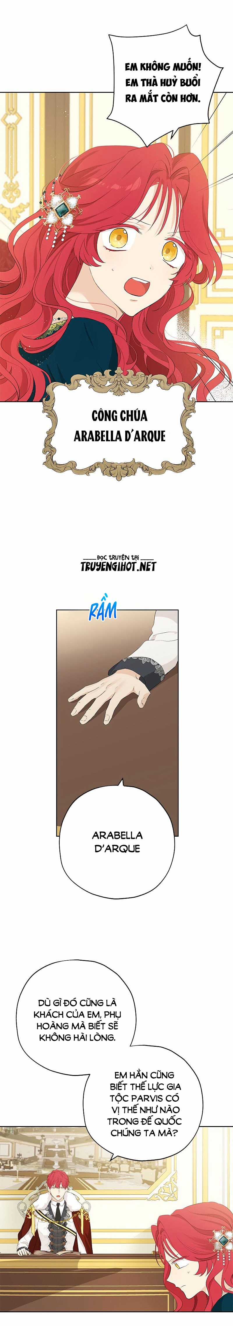 Tôi Là Minh Chứng Của Sự Thật Chapter 27 trang 3