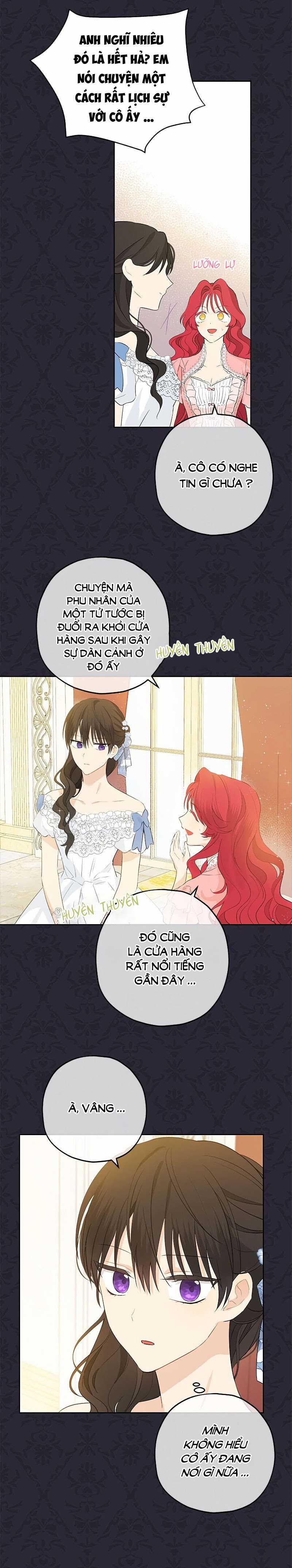 Tôi Là Minh Chứng Của Sự Thật Chapter 27 trang 6