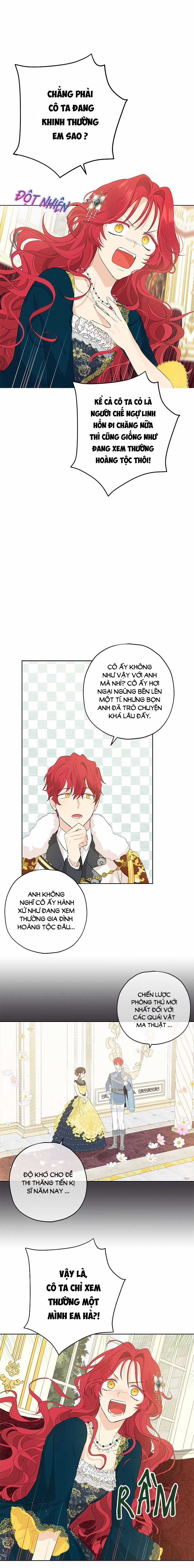 Tôi Là Minh Chứng Của Sự Thật Chapter 27 trang 9