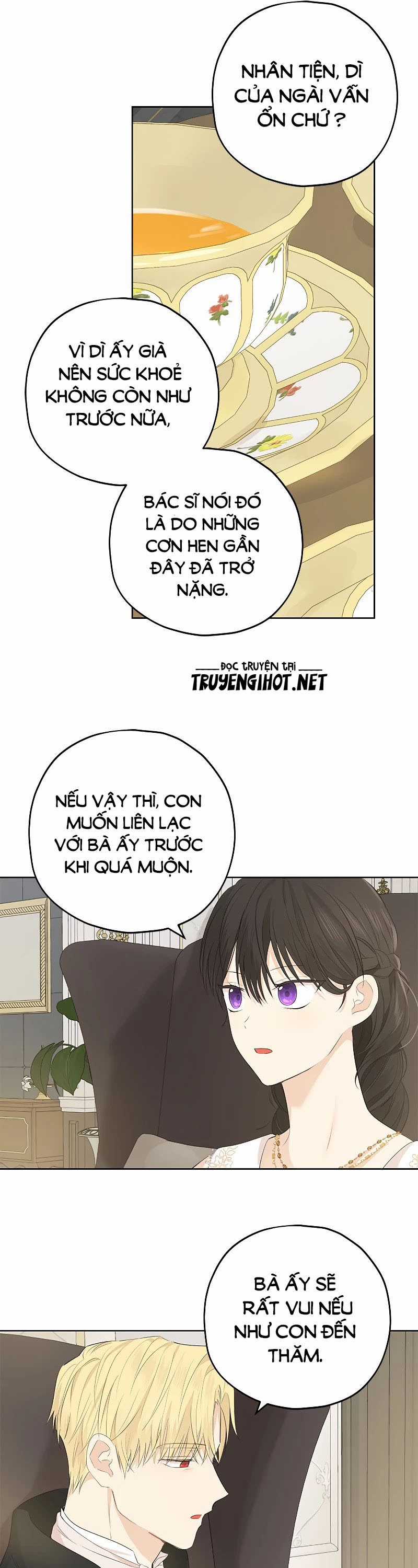 Tôi Là Minh Chứng Của Sự Thật Chapter 28 trang 26