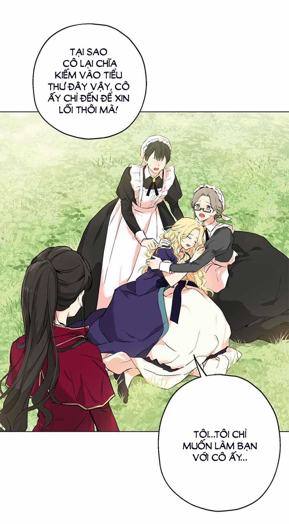 Tôi Là Minh Chứng Của Sự Thật Chapter 3 trang 5