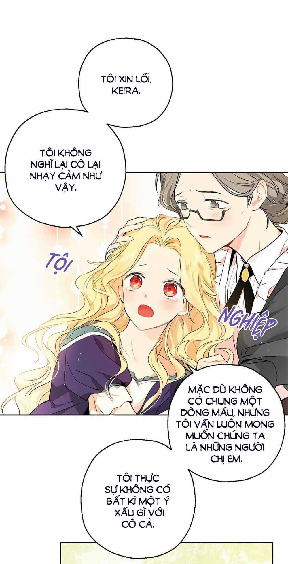 Tôi Là Minh Chứng Của Sự Thật Chapter 3 trang 6