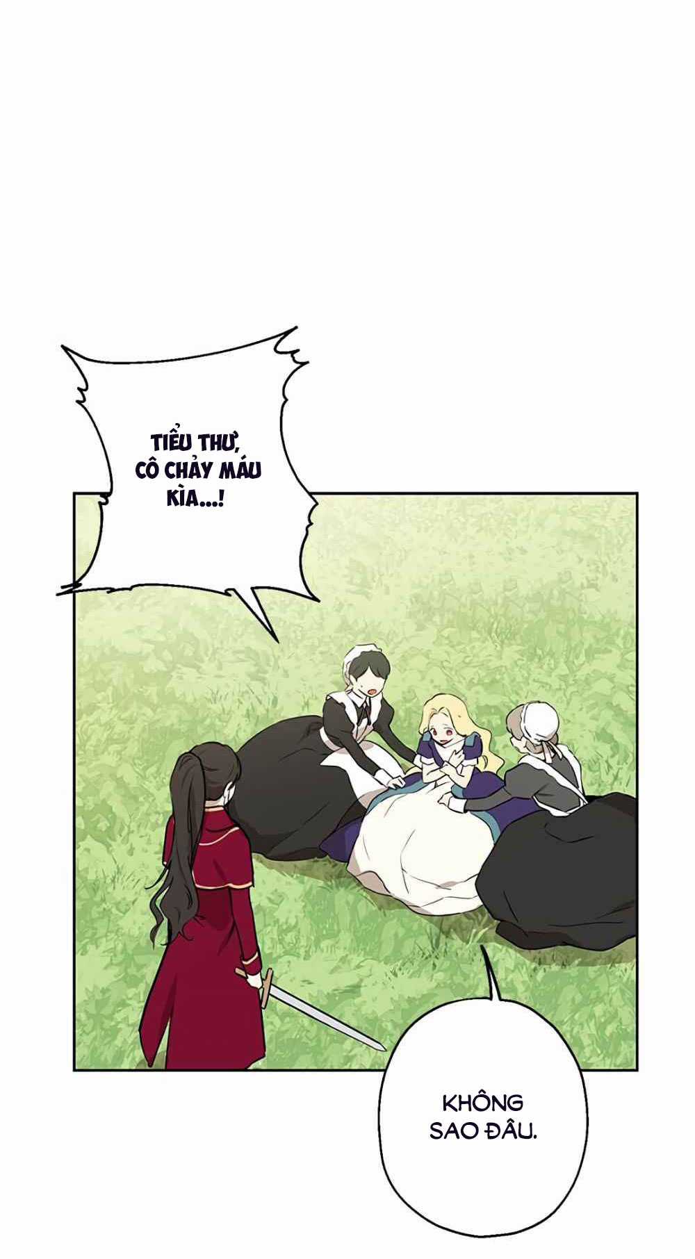 Tôi Là Minh Chứng Của Sự Thật Chapter 3 trang 9