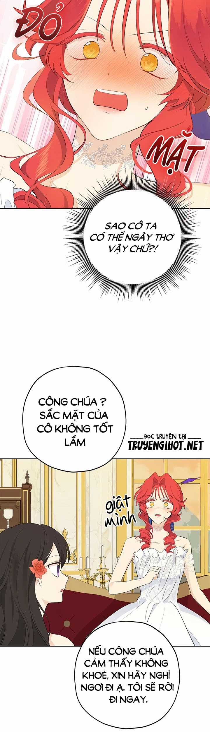 Tôi Là Minh Chứng Của Sự Thật Chapter 30 trang 17