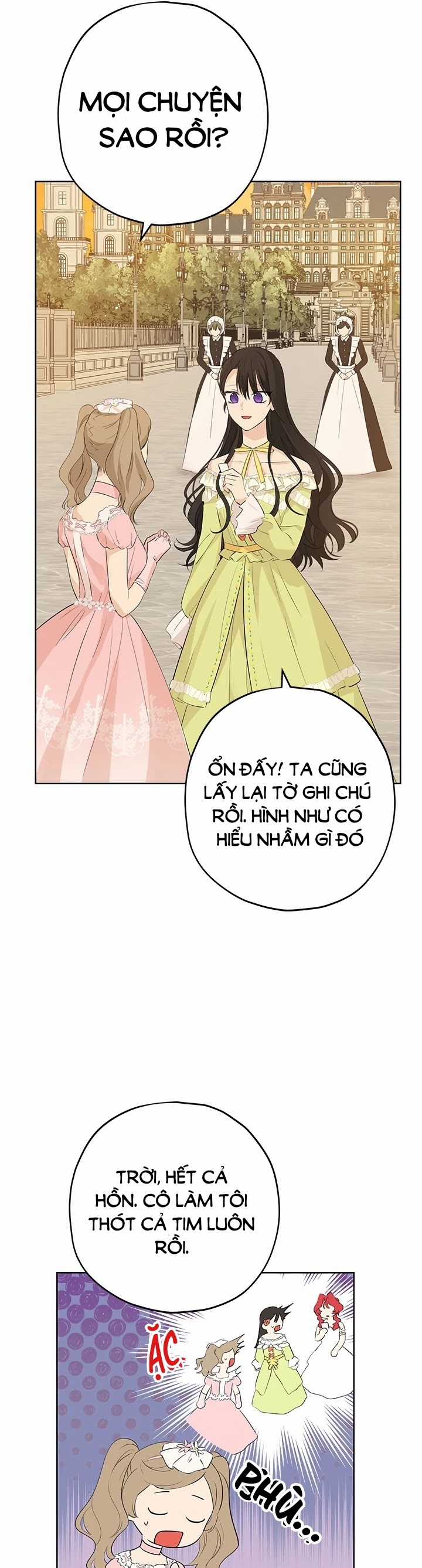 Tôi Là Minh Chứng Của Sự Thật Chapter 30 trang 29