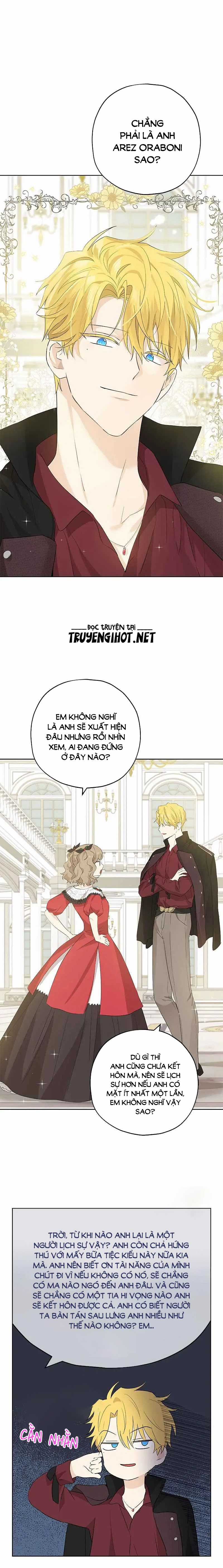 Tôi Là Minh Chứng Của Sự Thật Chapter 31 trang 11