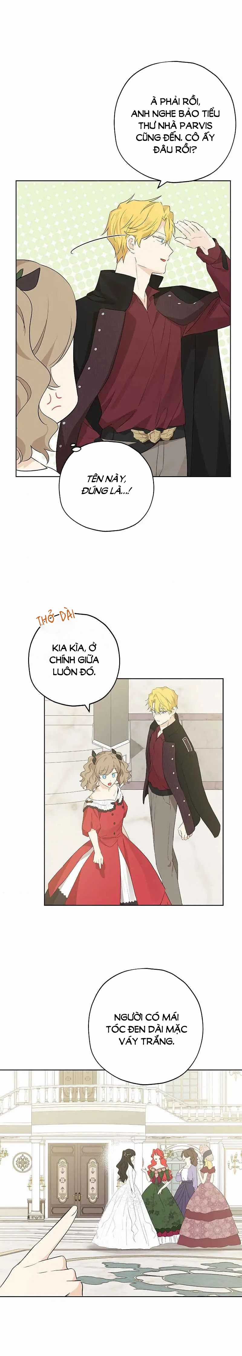 Tôi Là Minh Chứng Của Sự Thật Chapter 31 trang 12