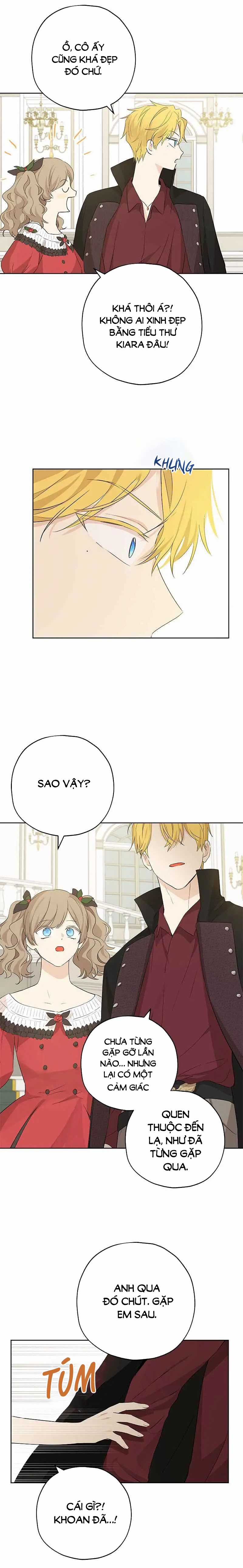 Tôi Là Minh Chứng Của Sự Thật Chapter 31 trang 13