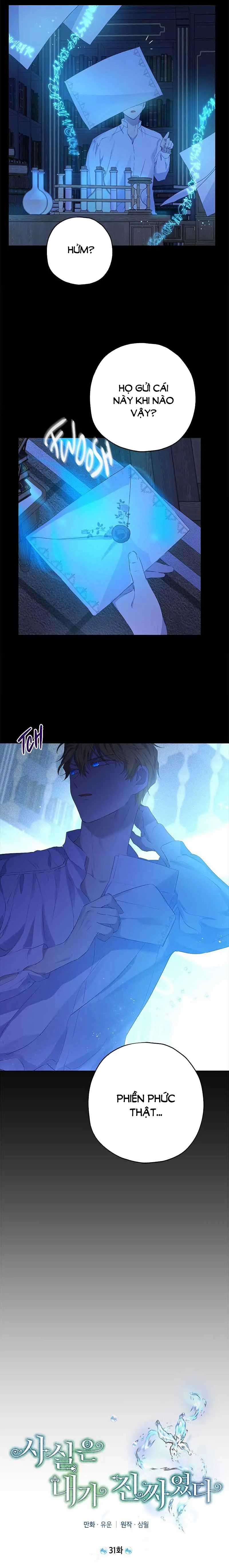 Tôi Là Minh Chứng Của Sự Thật Chapter 31 trang 4