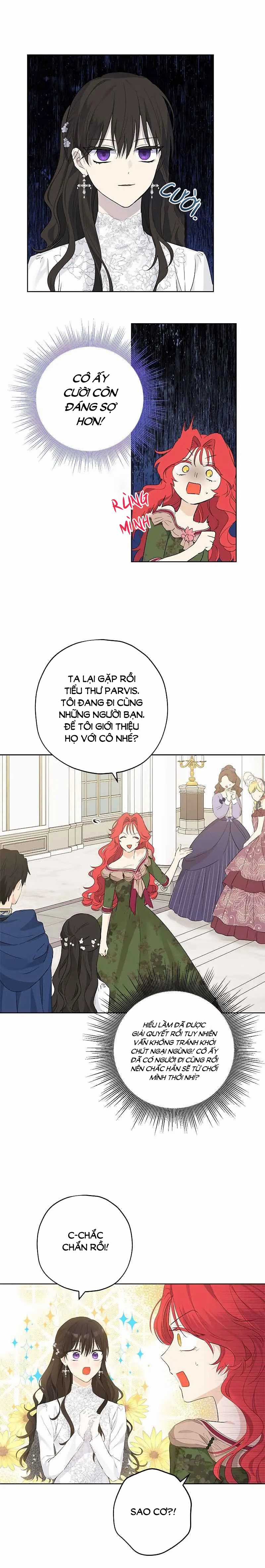 Tôi Là Minh Chứng Của Sự Thật Chapter 31 trang 8