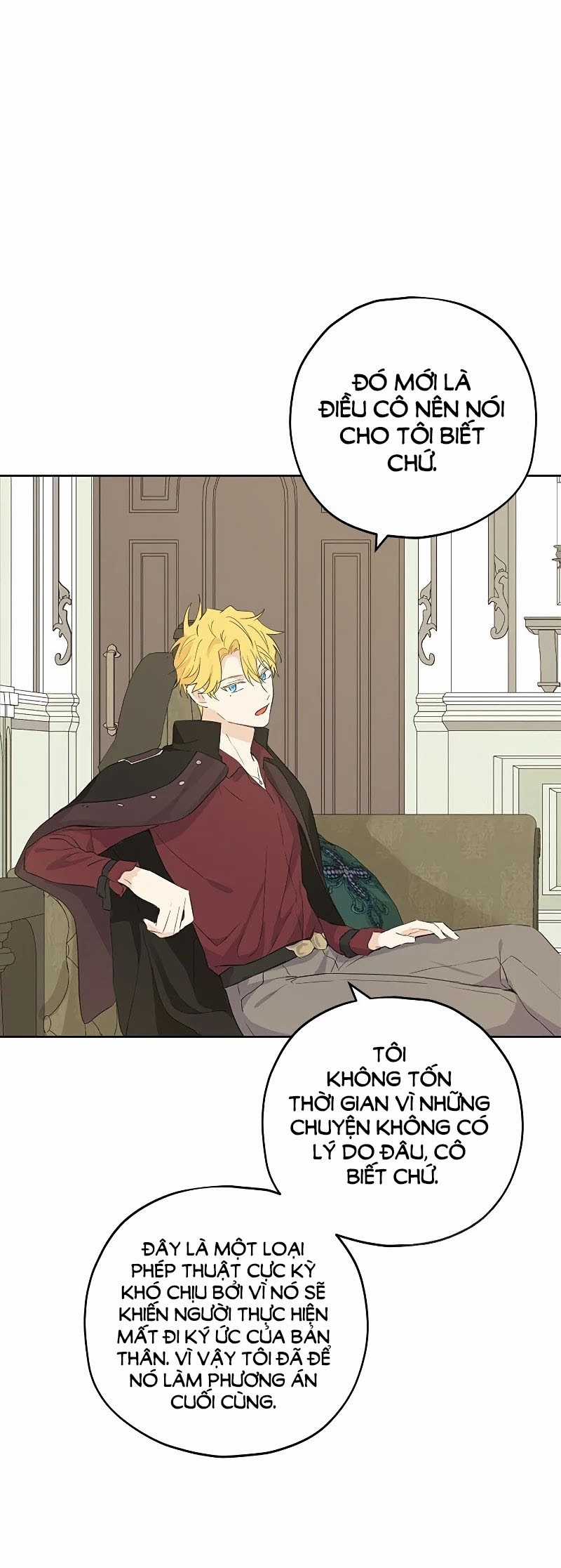 Tôi Là Minh Chứng Của Sự Thật Chapter 32 trang 16