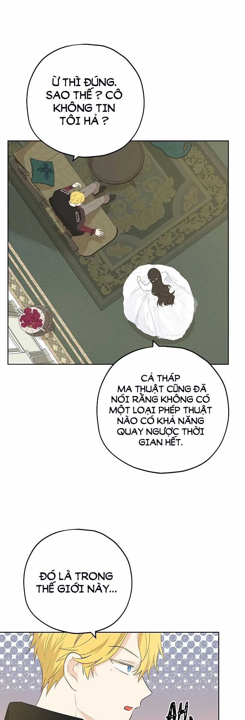 Tôi Là Minh Chứng Của Sự Thật Chapter 32 trang 20
