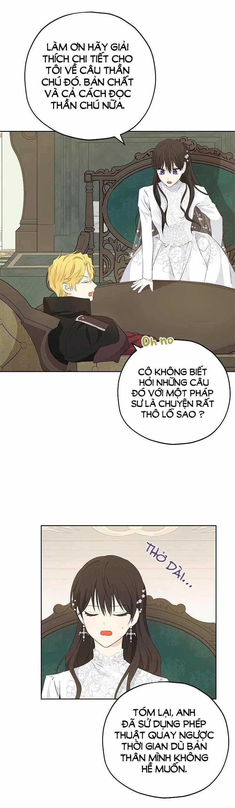 Tôi Là Minh Chứng Của Sự Thật Chapter 32 trang 25