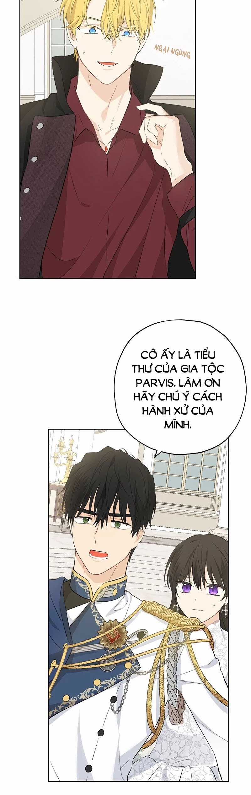 Tôi Là Minh Chứng Của Sự Thật Chapter 32 trang 7