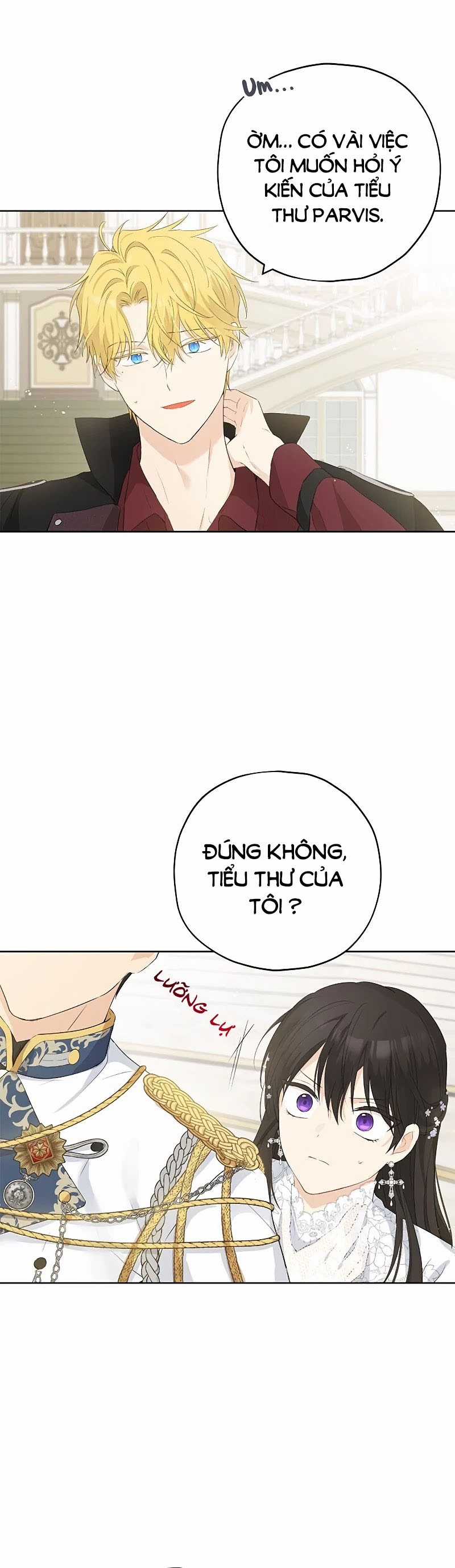 Tôi Là Minh Chứng Của Sự Thật Chapter 32 trang 8