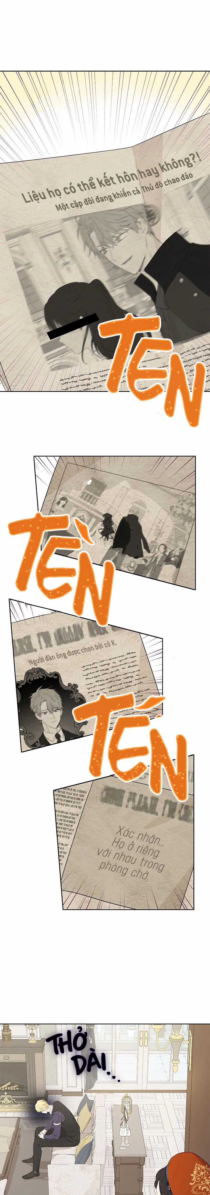 Tôi Là Minh Chứng Của Sự Thật Chapter 33 trang 22