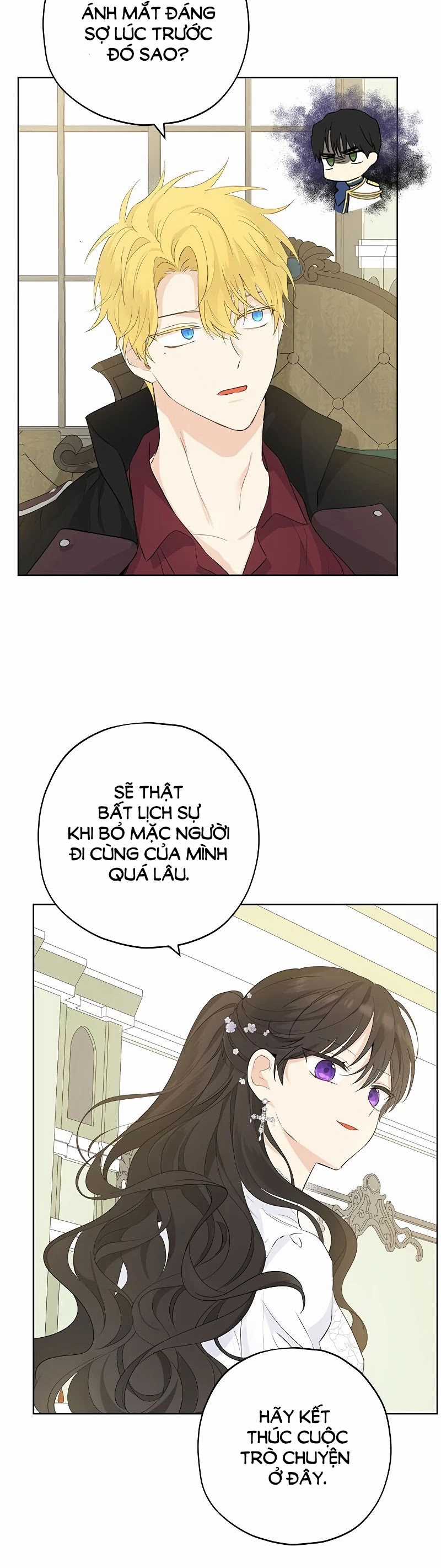 Tôi Là Minh Chứng Của Sự Thật Chapter 33 trang 7