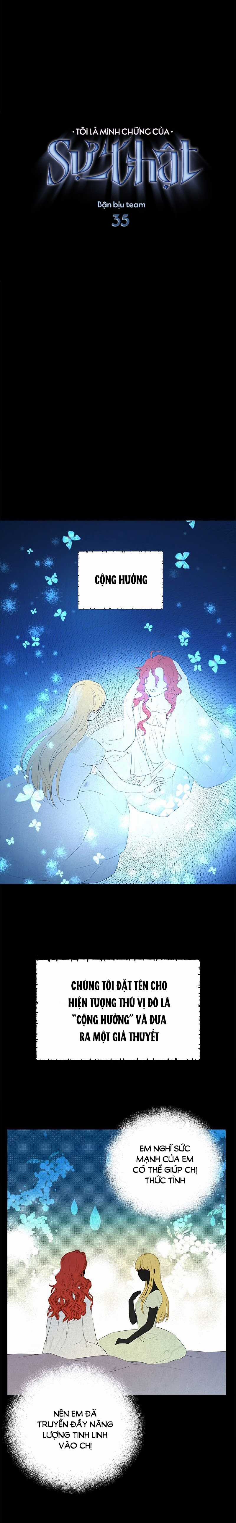 Tôi Là Minh Chứng Của Sự Thật Chapter 35 trang 2