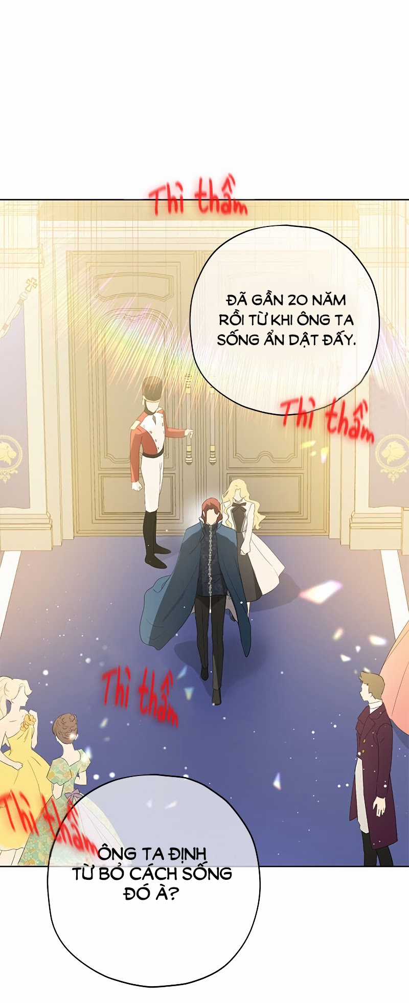 Tôi Là Minh Chứng Của Sự Thật Chapter 36 trang 35