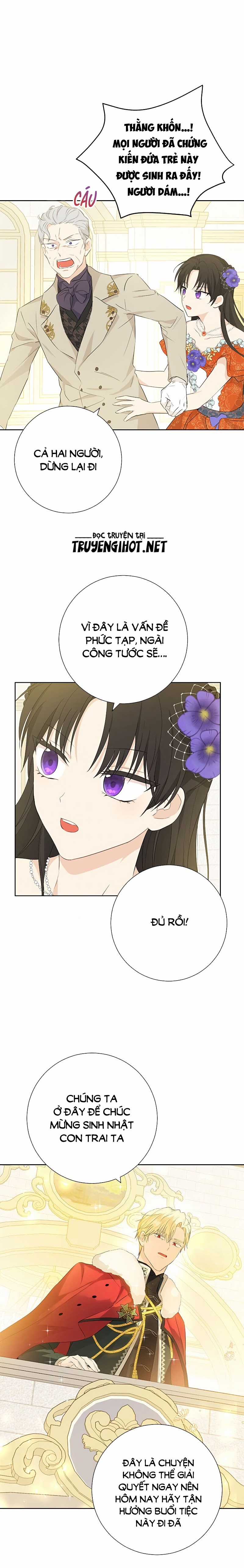 Tôi Là Minh Chứng Của Sự Thật Chapter 37 trang 18