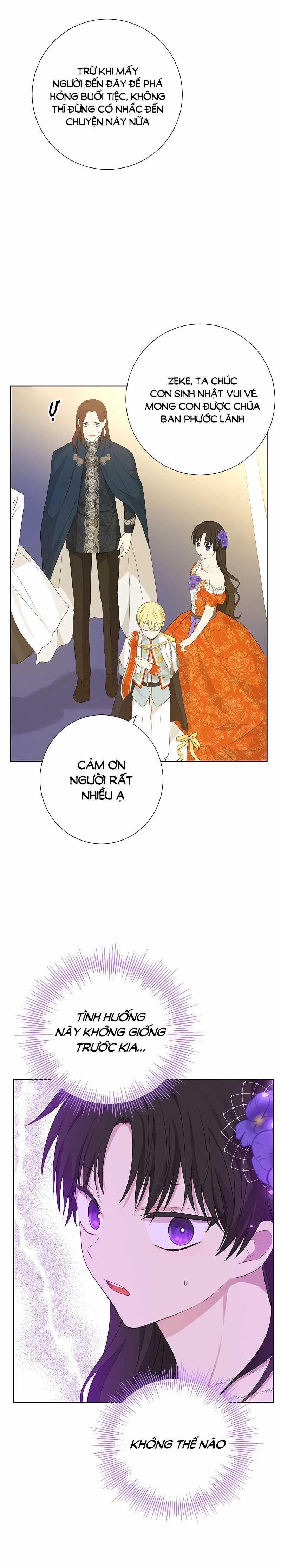 Tôi Là Minh Chứng Của Sự Thật Chapter 37 trang 19