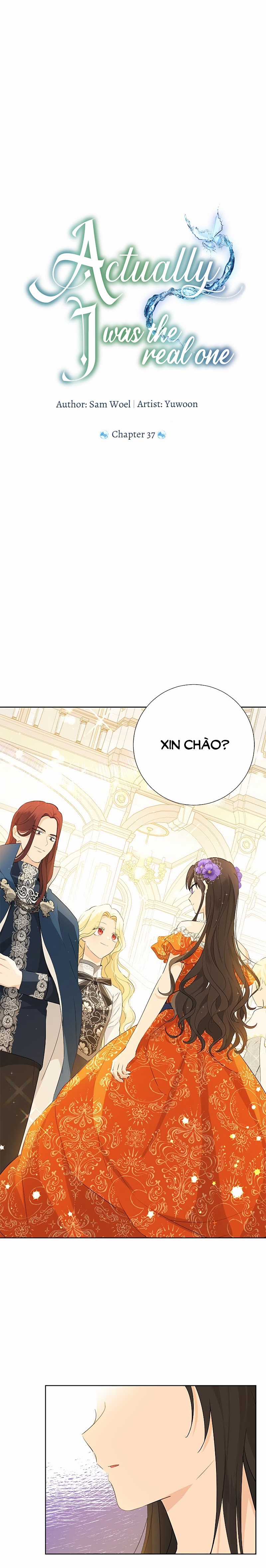 Tôi Là Minh Chứng Của Sự Thật Chapter 37 trang 2