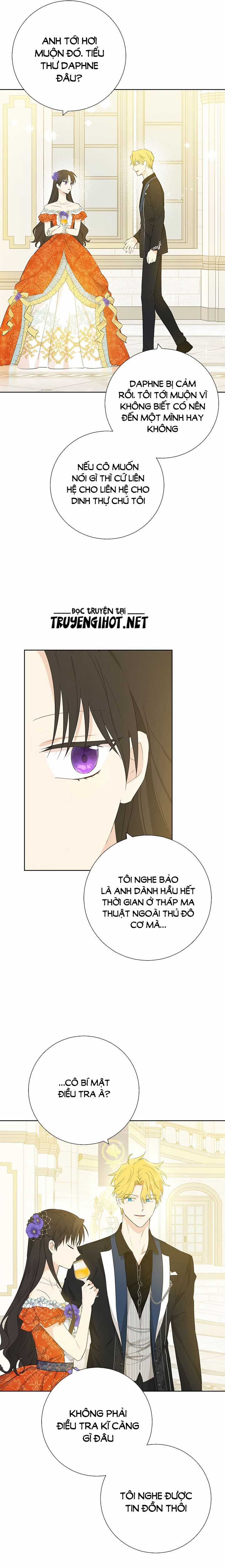 Tôi Là Minh Chứng Của Sự Thật Chapter 38 trang 10
