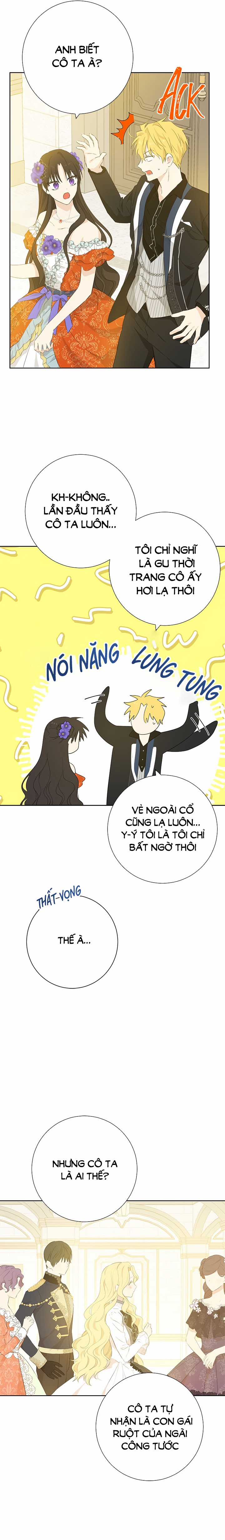Tôi Là Minh Chứng Của Sự Thật Chapter 38 trang 14