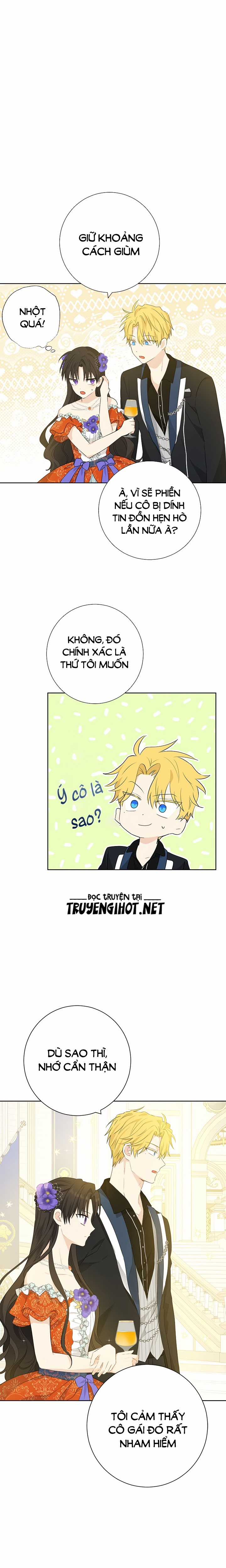 Tôi Là Minh Chứng Của Sự Thật Chapter 38 trang 17