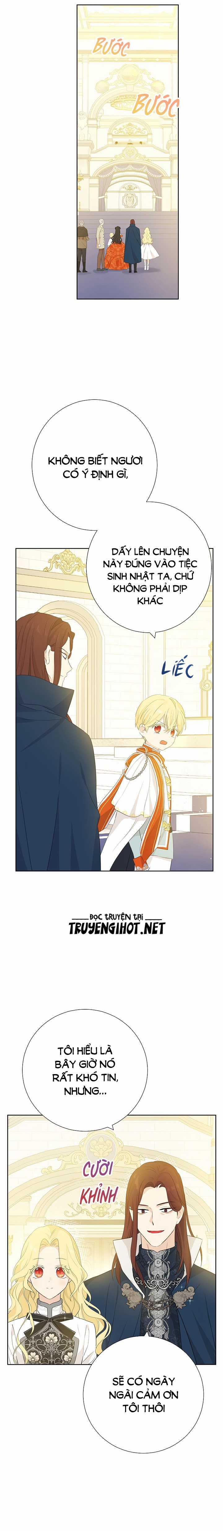 Tôi Là Minh Chứng Của Sự Thật Chapter 38 trang 3