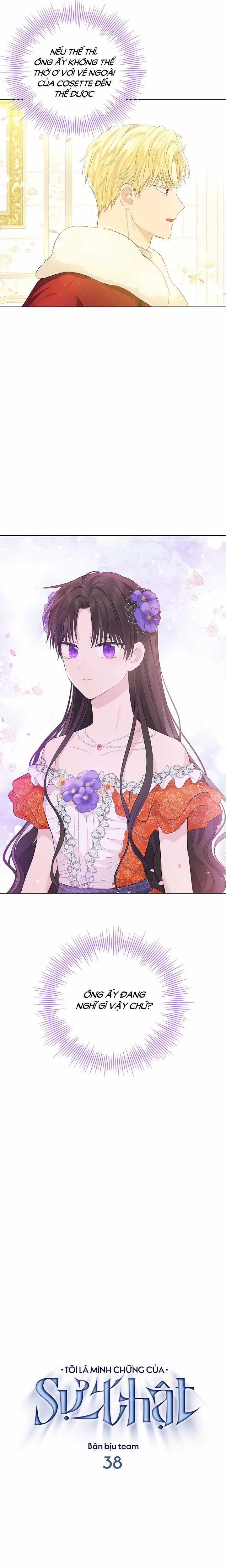 Tôi Là Minh Chứng Của Sự Thật Chapter 38 trang 7