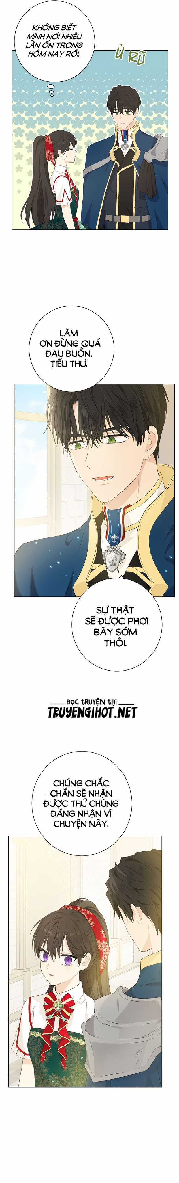 Tôi Là Minh Chứng Của Sự Thật Chapter 40 trang 10