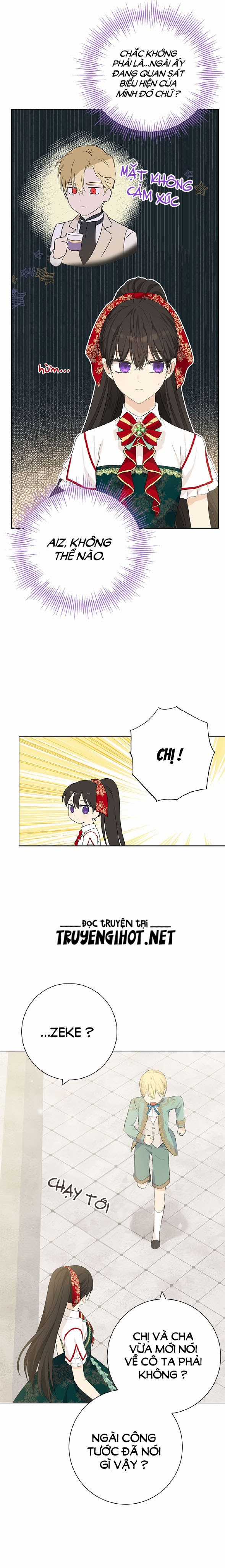 Tôi Là Minh Chứng Của Sự Thật Chapter 40 trang 3